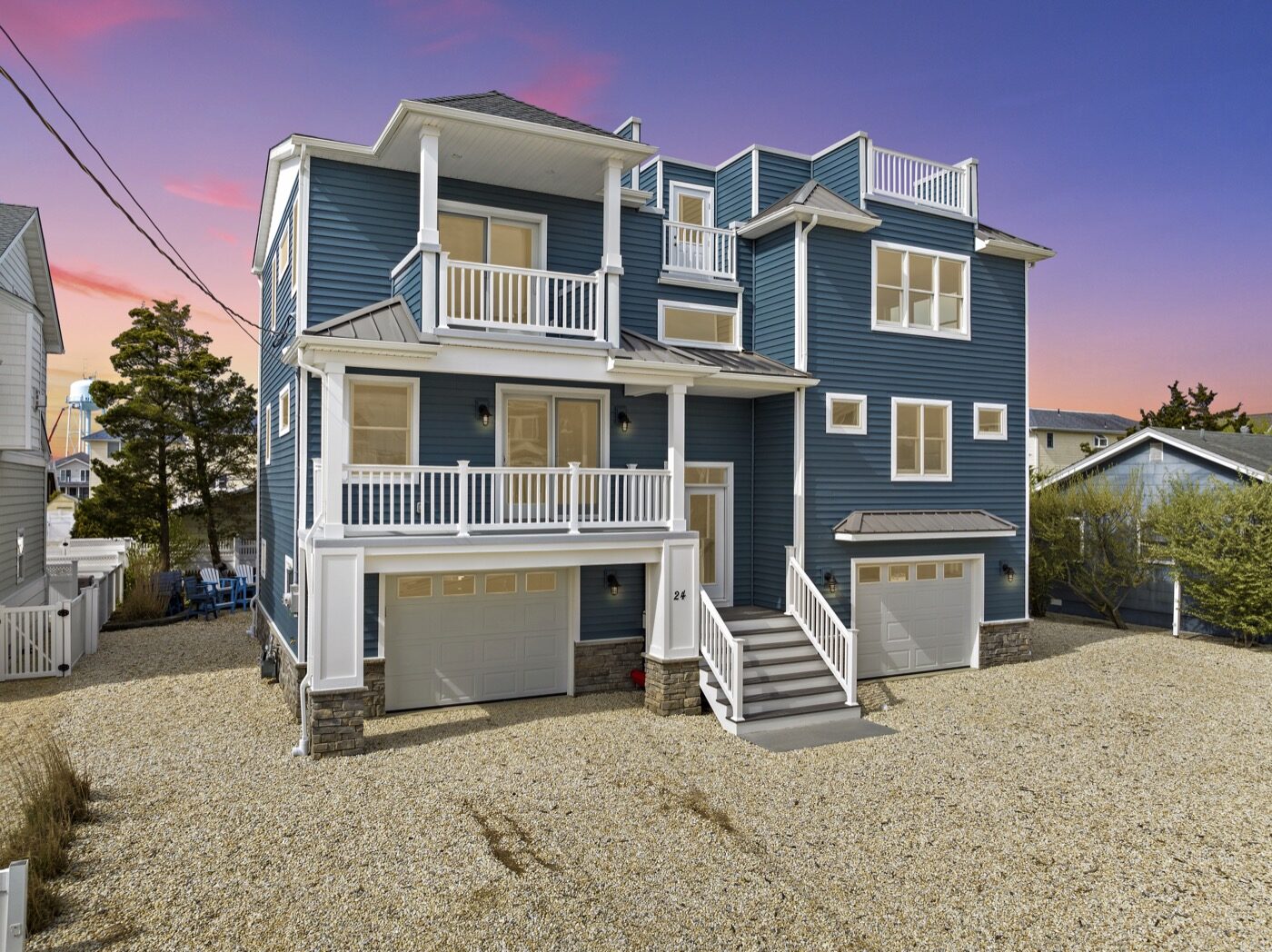 Custom home built by H&N Custom Homes, Ocean County NJ